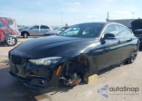 2020 BMW 430I Gran Coupe z USA, uszkodzony, nr VIN WBA4J1C0XLCD72125